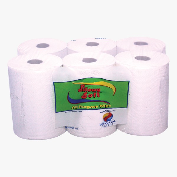 Reel Towel/ Auto Cut 6 Pack - Universal Tissue Paper